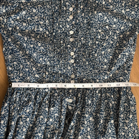 Doen Asheville Dress in Blue, size small NWOT - Picture 10 of 14